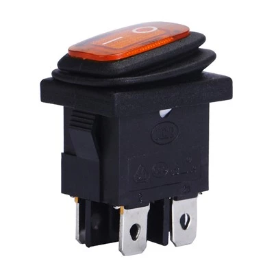 Boot Rocker Switch